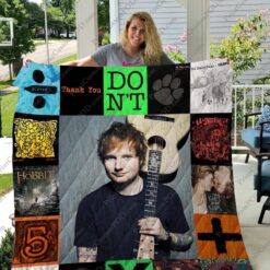 Ed Sheeran Blanket Quilt B23