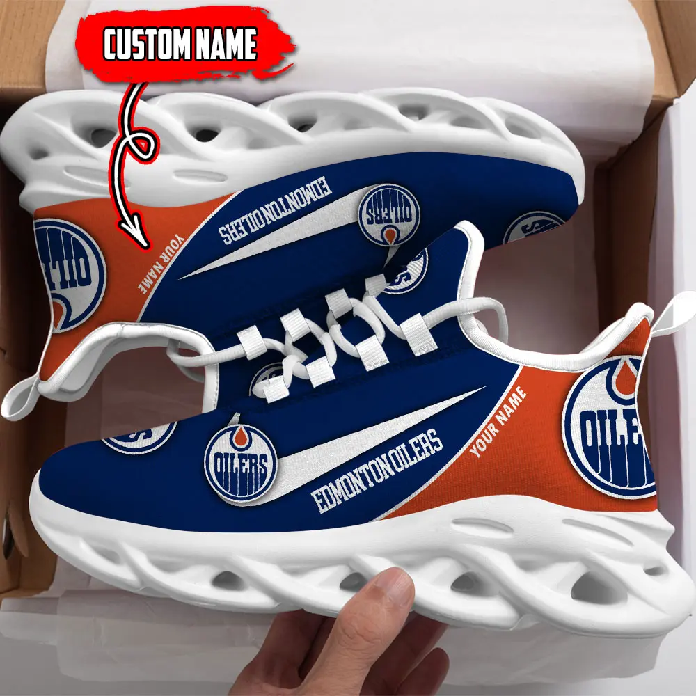 Edmonton Oilers 1 Max Soul Shoes B22