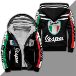 Vespa Yellow Fleece Jacket B23