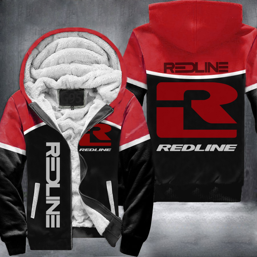 Redline BMX Fleece Jacket B23