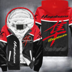 Suzuki Hayabusa Fleece Jacket B23