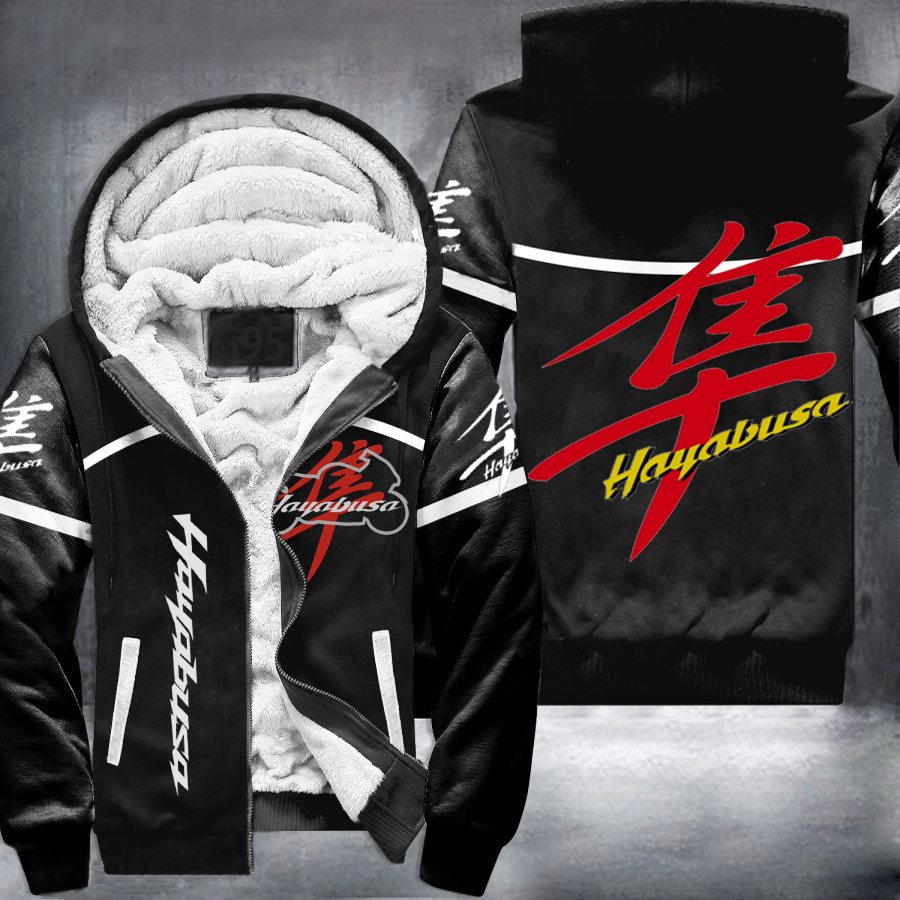 Suzuki Hayabusa Fleece Jacket B21