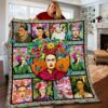 Frida Kahlo 5 Quilt Blanket Quilt B22