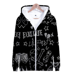 LiL Peep Hoodie Zip Hoodie 1 B23
