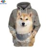 Shiba Inu 3D Hoodie B23