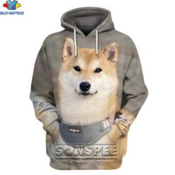 Shiba Inu 3D Hoodie B23