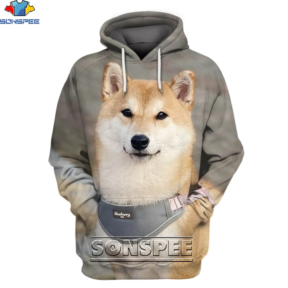 Shiba Inu 3D Hoodie B23