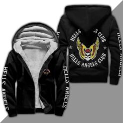 Hells Angels Fleece Jacket B23