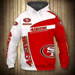 San Francisco 49ers Hoodie 3D B23