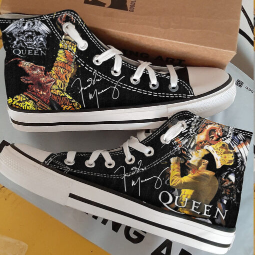 Freddie Mercury High Top B23