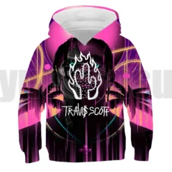 Travis Scott 3D Hoodie B23