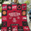Houston Rockets Blanket Quilt B23