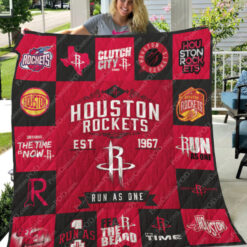 Houston Rockets Blanket Quilt B23