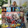 Iron Maiden Blanket Quilt B21