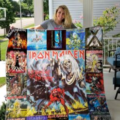 Iron Maiden Blanket Quilt B21
