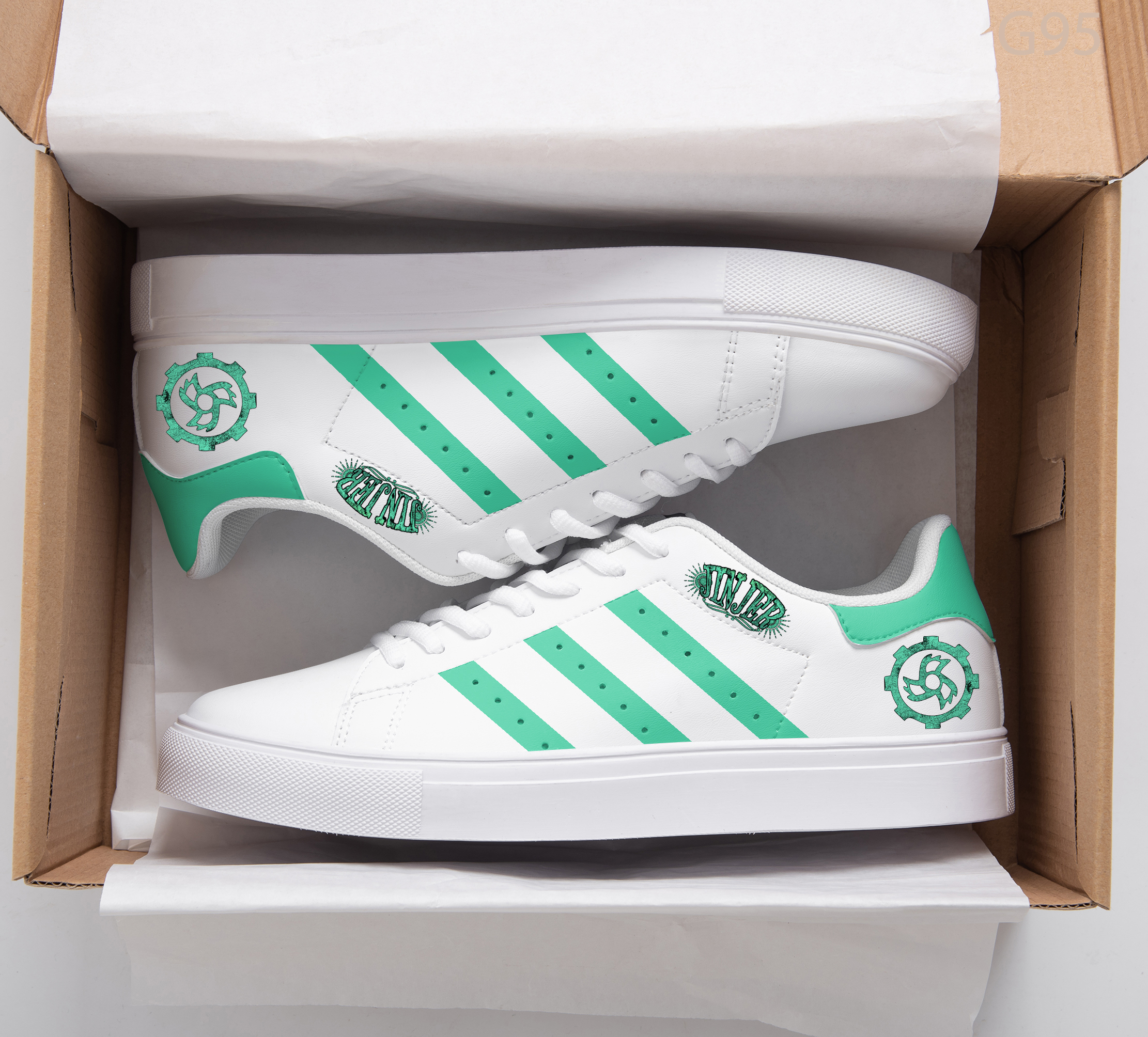 Jinjer 3 Stan Smith Shoes B22