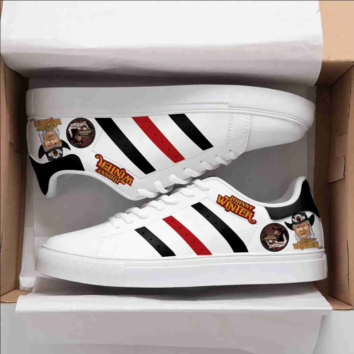 Johnny Winter Stan Smith Shoes B21