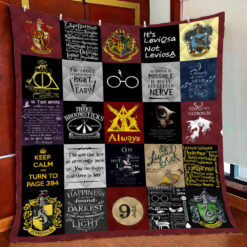 Harry Potter Blanket Quilt B21