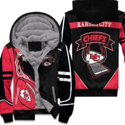 Kansas City Chiefs Fleece Jacket B23
