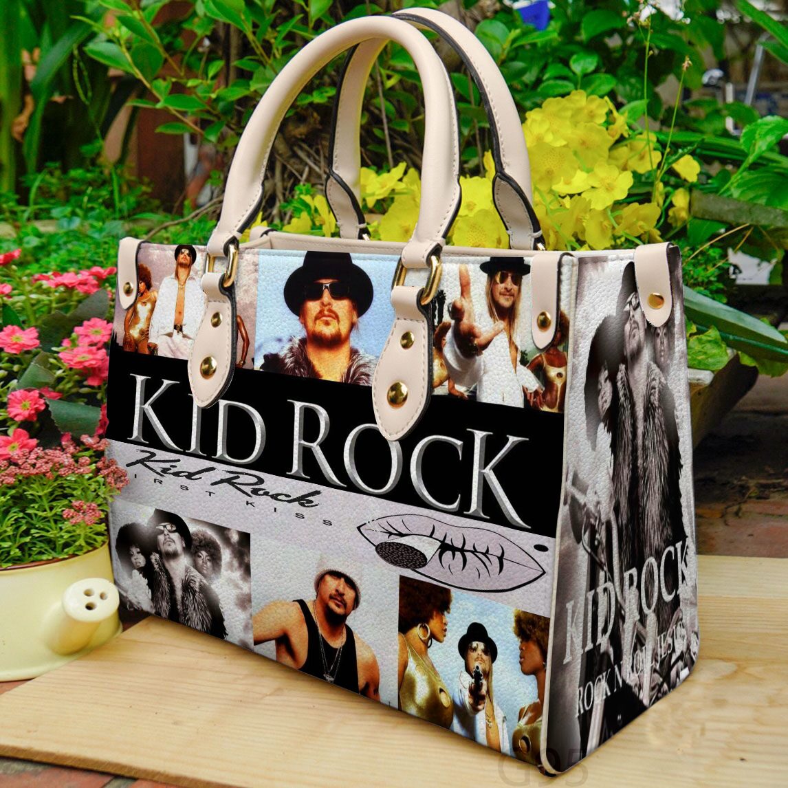 Kid Rock Leather Bag B23