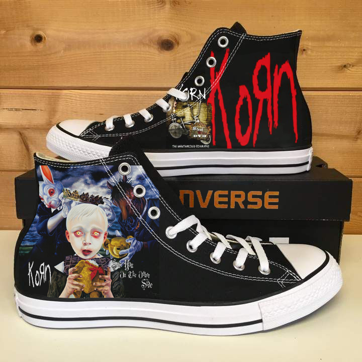 Korn High Top B23