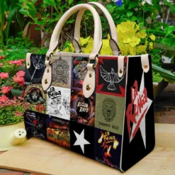 LA RENGA Hand Leather Bag B21