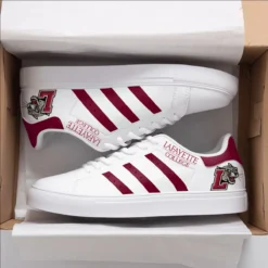 Lafayette College Leopards Stan Smith Shoes B21