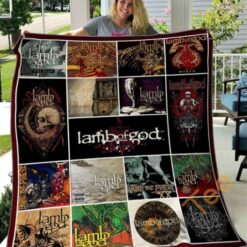 Lamb Of God Blanket Quilt B21