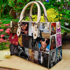 Lenny Kravitz Leather HandBag B22
