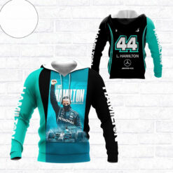 Lewis Hamilton Hoodie 3D B23