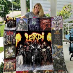 Lordi  Blanket Quilt B23