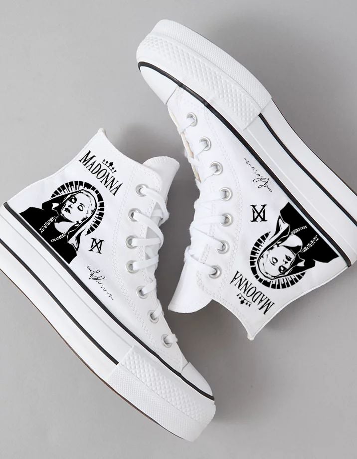Madonna 2 High Top B23
