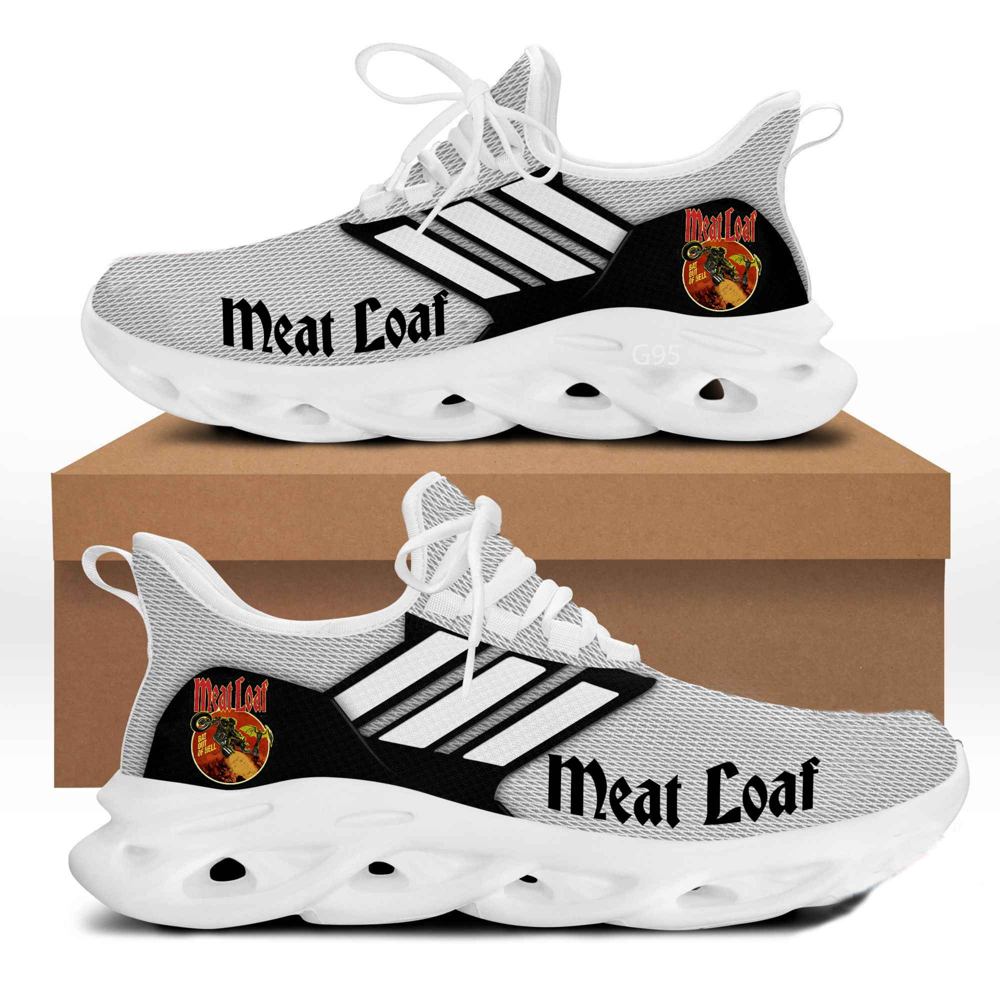 Meat Loaf Max Soul Shoes B23