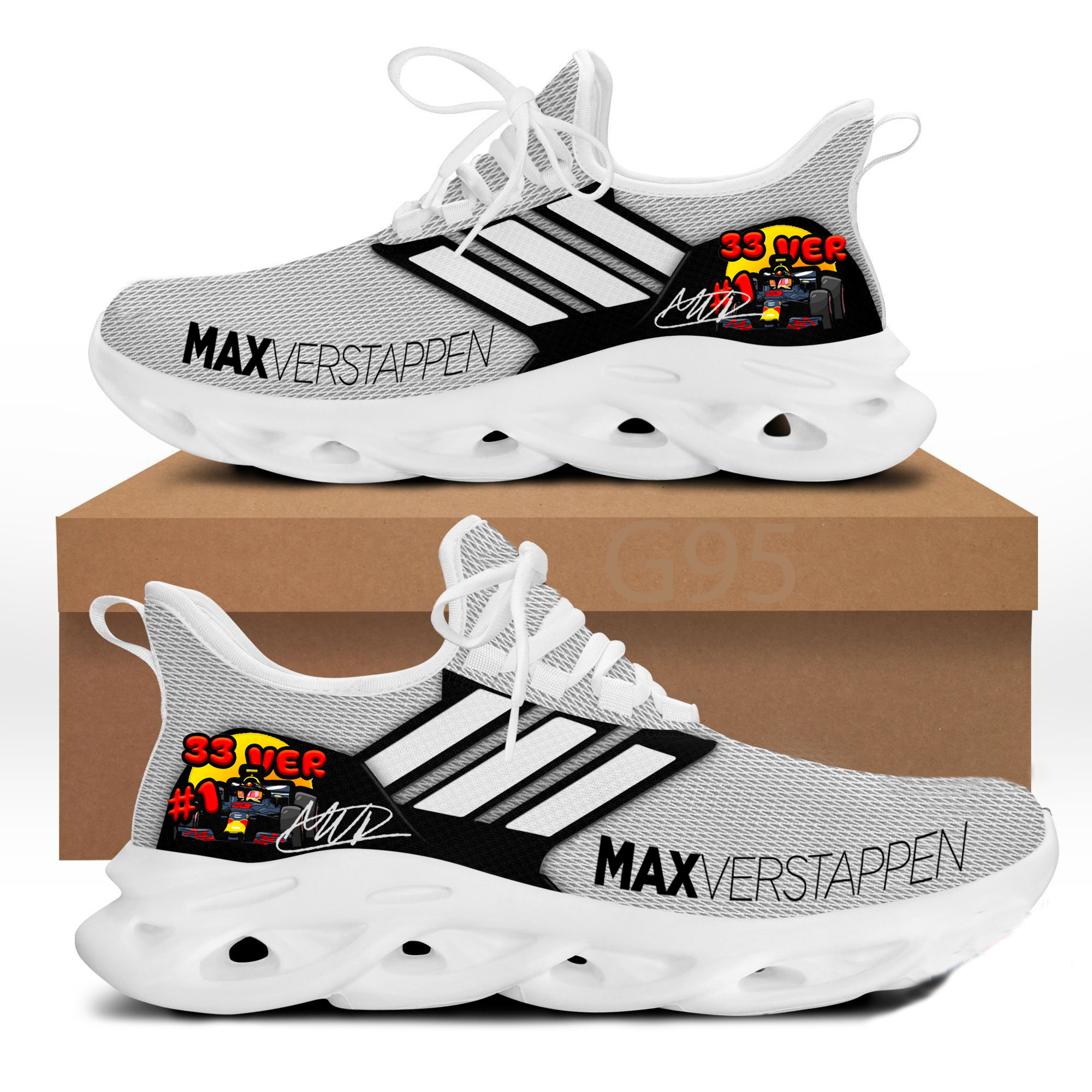 Max Verstappen M01 Max Soul Shoes B22