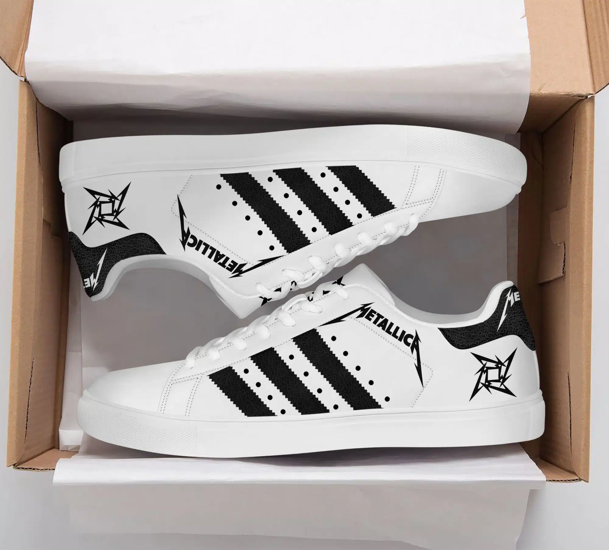 Metallica Stan Smith New Shoes B22