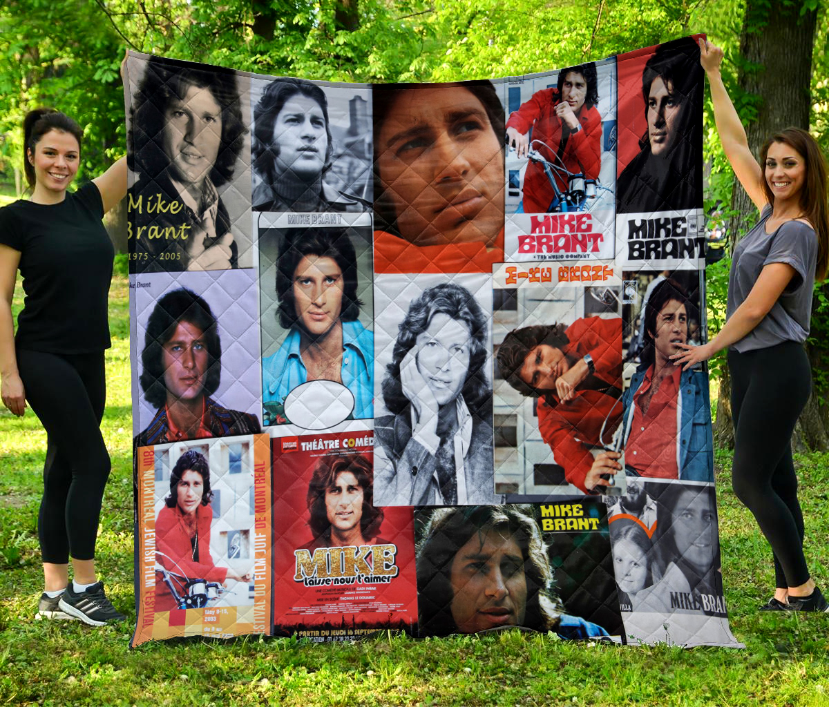 Mike Brant Blanket Quilt B23