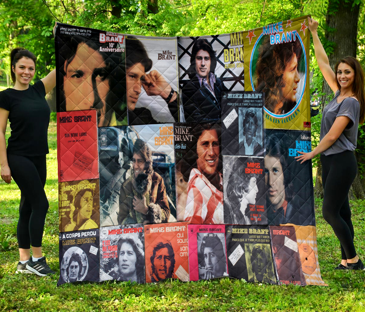 Mike Brant Blanket Quilt B23