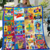 The Wiggles Blanket Quilt Blanket B23
