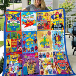 The Wiggles Blanket Quilt Blanket B23