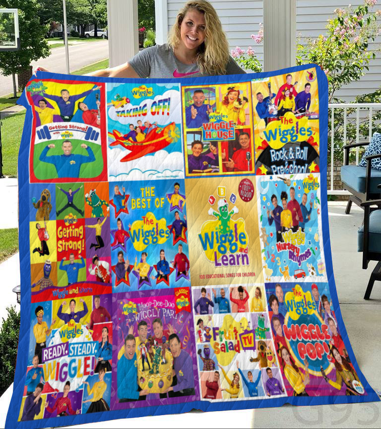 The Wiggles Blanket Quilt Blanket B23