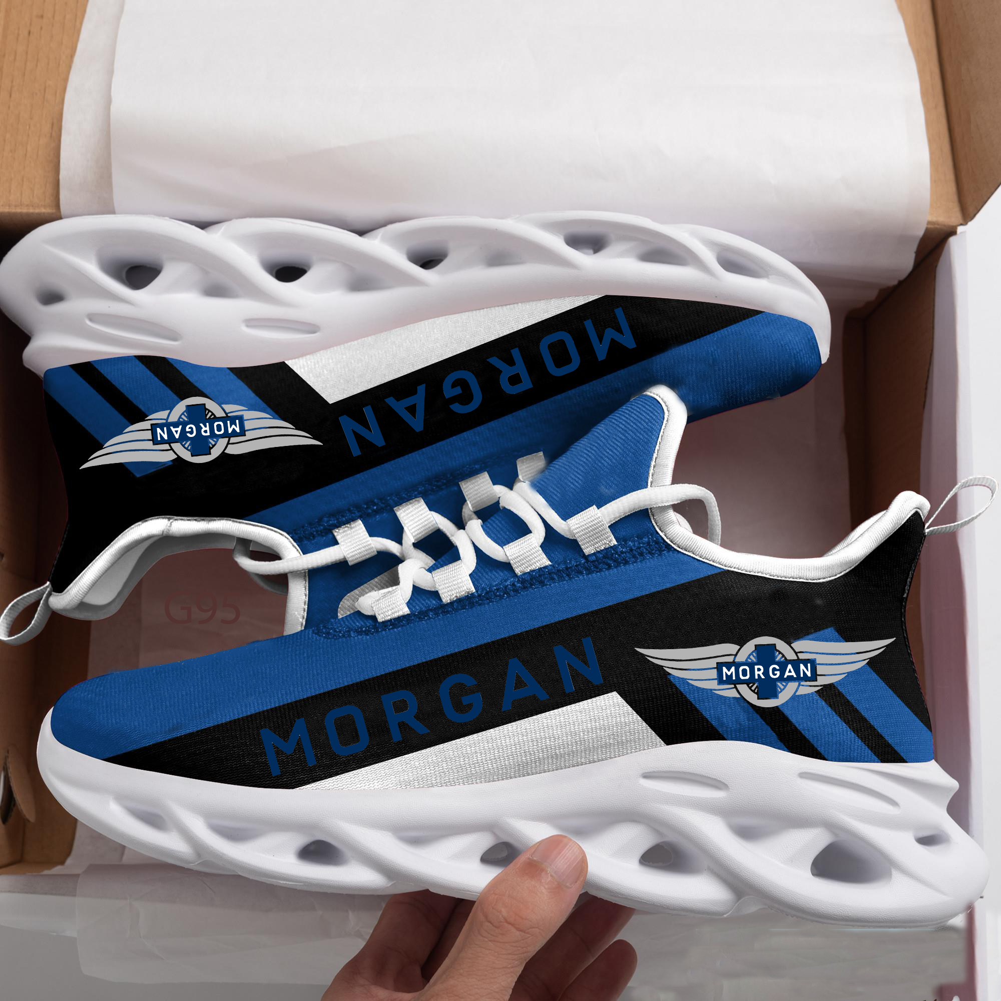 Morgan Car 2 Max Soul Shoes B22