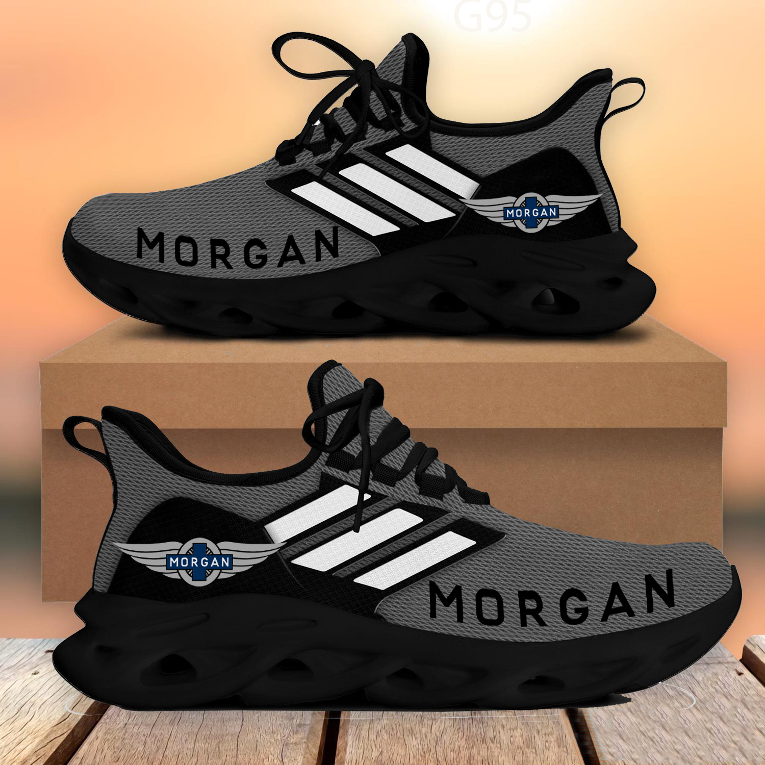 Morgan Car 3 Max Soul Shoes B22