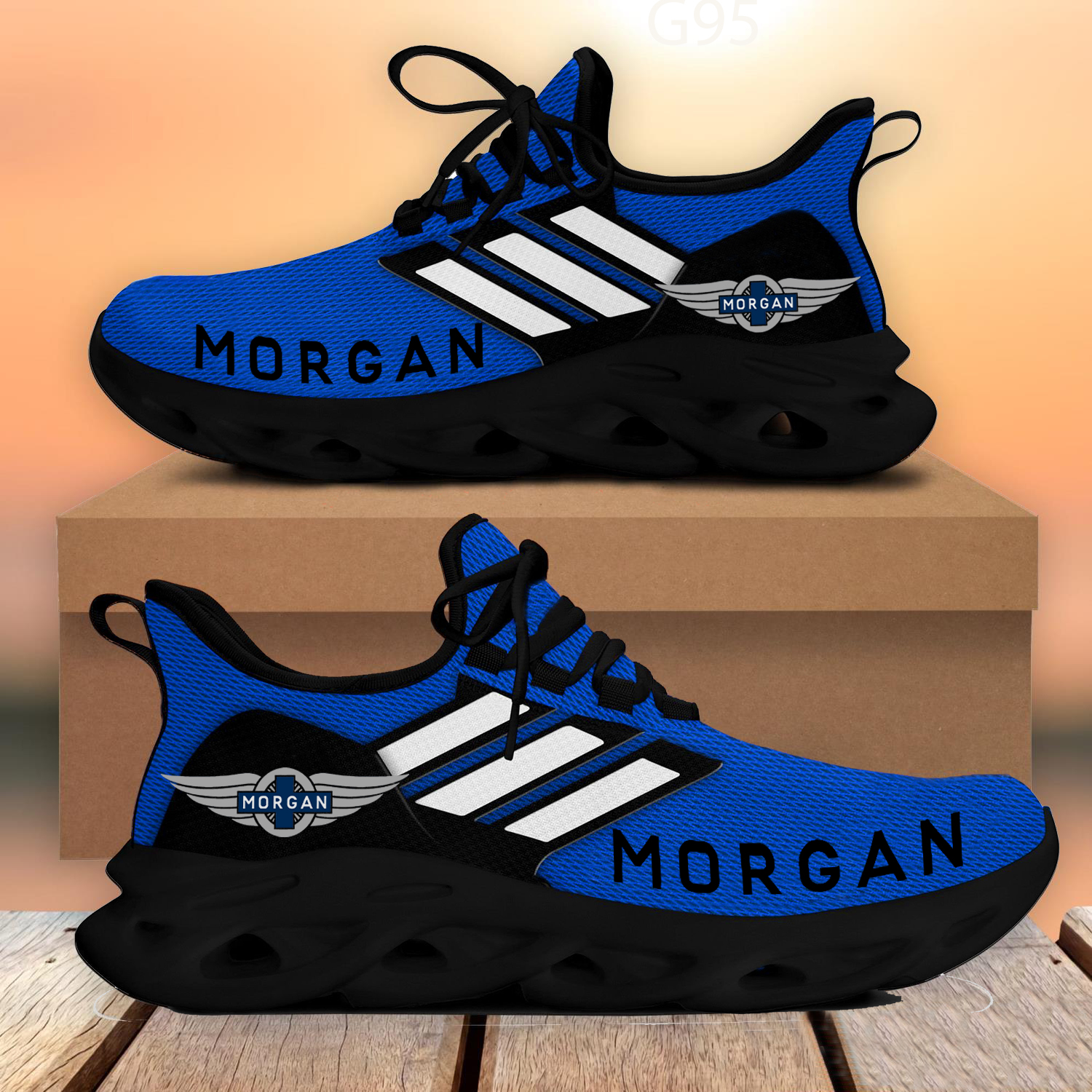Morgan Car 4 Max Soul Shoes B22