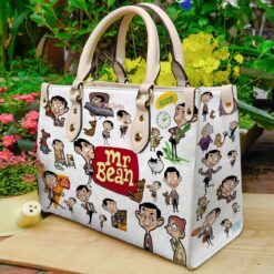 Mr Bean Leather Hand Bag B23