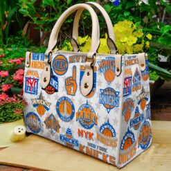 New York Knicks Leather Bag B21