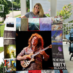 Pat Metheny Lover Blanket Quilt B23