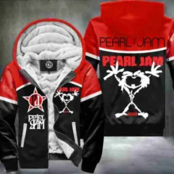 Pearl Jam Fleece Jacket B21