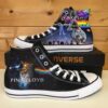 Pink Floyd High Top B23