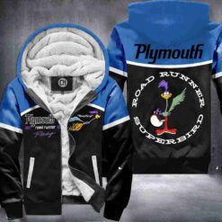 Plymouth Road Runner Lover Fleece Jacket B23