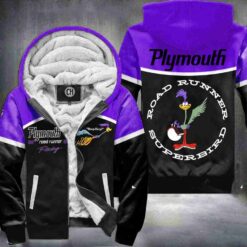 Plymouth Road Runner Lover Fleece Jacket B23